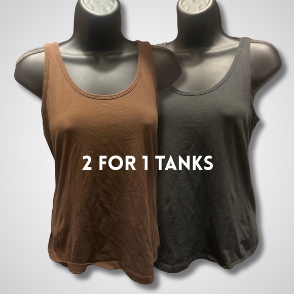 **🎯 2 for 1! Old Navy First Layer Tank Tops Bundle | Size S | EUC** - Picture 1 of 4